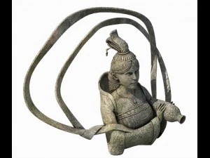 pool - sculpture - fairy 02 3D Model