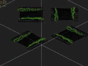 explore mountains - mountain road - the surface 01 3D Model