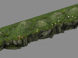 explore the mountains - hillside - mountain road 2 3Dモデル