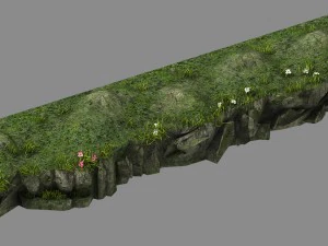 explore the mountains - hillside - mountain road 2 3D Model