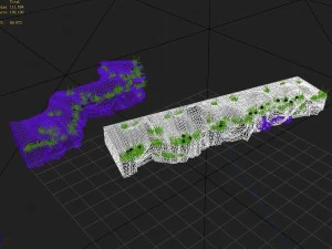 explore the mountains - hillside - mountain road 2 3D Model