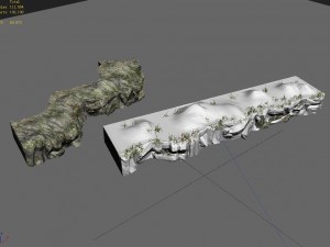 explore the mountains - hillside - mountain road 2 3Dモデル