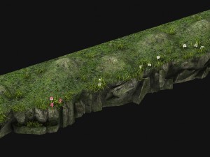 explore the mountains - hillside - mountain road 2 3Dモデル