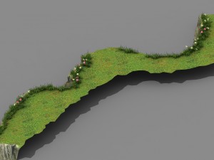 explore the mountains - hillside - mountain road 3 3Dモデル