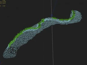 explore the mountains - hillside - mountain road 3 3D Model