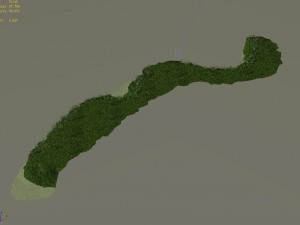 explore the mountains - hillside - mountain road 3 3D Model