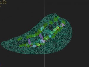 explore the mountains - hillside - mountain road 4 Modelo 3D