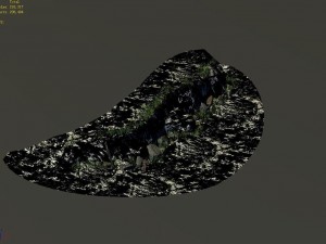 explore the mountains - hillside - mountain road 4 Modelo 3D