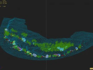 explore the mountains - hillside - mountain road 5 3D Model