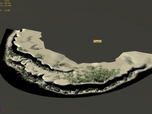 explore the mountains - hillside - mountain road 5 3D 모델