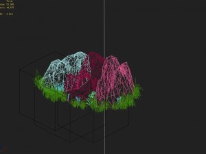 explore the mountains - rock 01 Modelo 3D