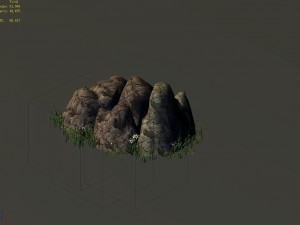 explore the mountains - rock 02 3D मॉडल