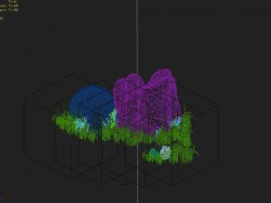 explore the mountains - rocks 03 3D Model