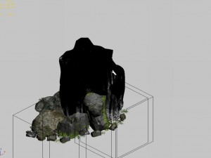 explore the mountains - rocks 05 Model 3D