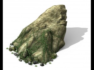 explore the mountains - rock 06 3D 모델