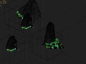 explore the mountains - rocks 08 3D Model
