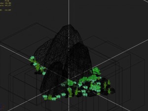 explore the mountains - rocks 09 Modelo 3D