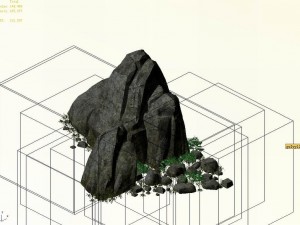 explore the mountains - rocks 09 Modelo 3D