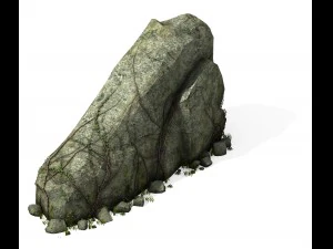 explore the mountains - rocks 010 3D Model