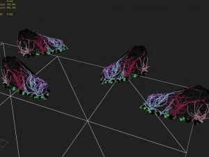 explore the mountains - rocks 010 3D Model