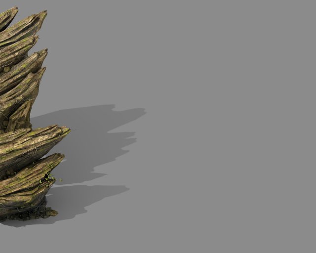 explore the mountains - rock 011 3D-Modell .c4d .max .obj .3ds .fbx .stl .blend 