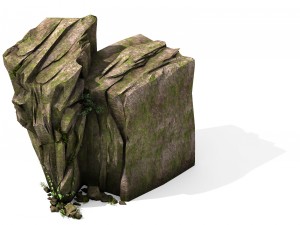 explore the mountains - mountain rock 012 3D 模型