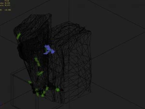 explore the mountains - mountain rock 012 3D Model