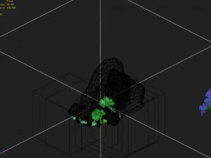 explore the mountains - rocks 014 3D Model
