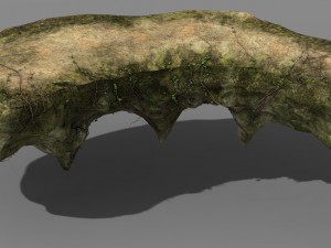 explore the mountains - rock 016 Modelo 3D