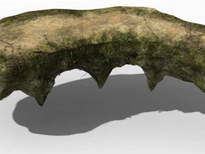 explore the mountains - rock 016 3D Model