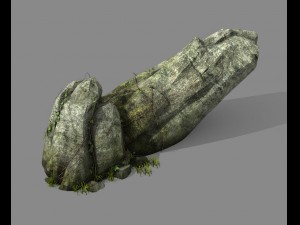 explore the mountains - rock 017 Modelo 3D