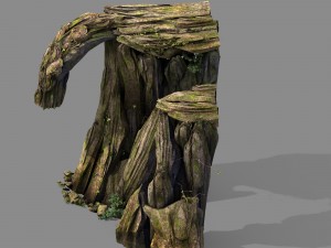 explore the mountains - rocks 19 3D Модель