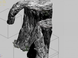explore the mountains - rocks 19 3D 模型