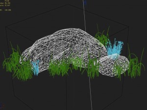 explore the mountains - rocks 20 Model 3D