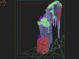 explore the mountains - rock 021 3D Model