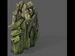 explore the mountains - rock 025 3D 모델