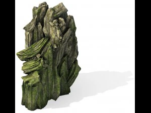explore the mountains - rock 025 3D Model