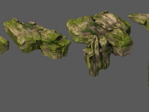 explore the mountains - rock 026 3D मॉडल