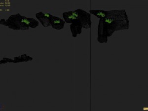 explore the mountains - rock 026 Model 3D