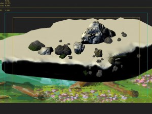 explore the mountains - rocks - stones 01 3D Model