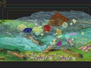 explore the mountains - rocks - stones 01 3D Model