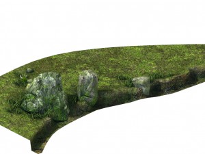 explore the mountains - rocks - stones 02 3D Model
