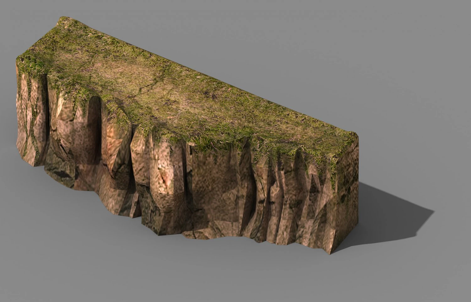 explorar las monta&ntilde;as - acantilado 01 Modelo 3D .c4d .max .obj .3ds .fbx .stl .blend 