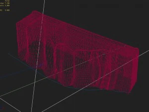 explorar las monta&ntilde;as - acantilado 01 Modelo 3D