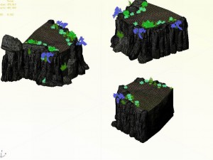 explore the mountains - the cliff 02 Modelo 3D