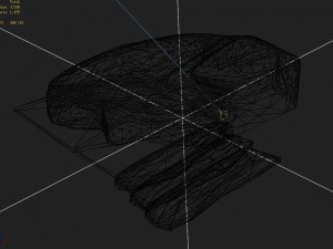 explore the mountains - stone ladder 01 Model 3D
