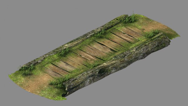 explore the mountains - the earth bridge 01 3Dモデル .c4d .max .obj .3ds .fbx .stl .blend 