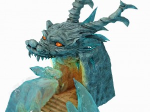 tongtianhe - ice dragon cave 01 3D Modell