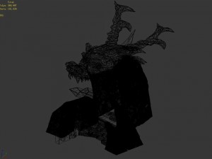 tongtianhe - ice dragon cave 01 3D Modell