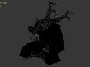tongtianhe - ice dragon cave 01 3D Model